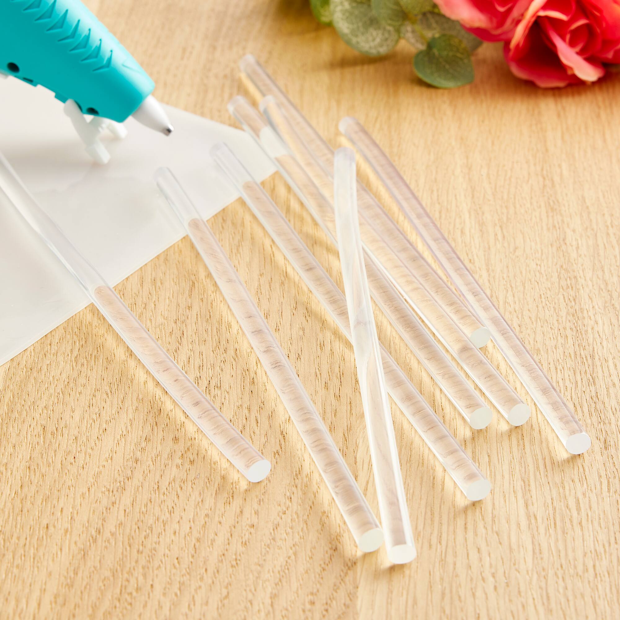 Extra Strength High Temperature Mini Glue Sticks by Ashland®